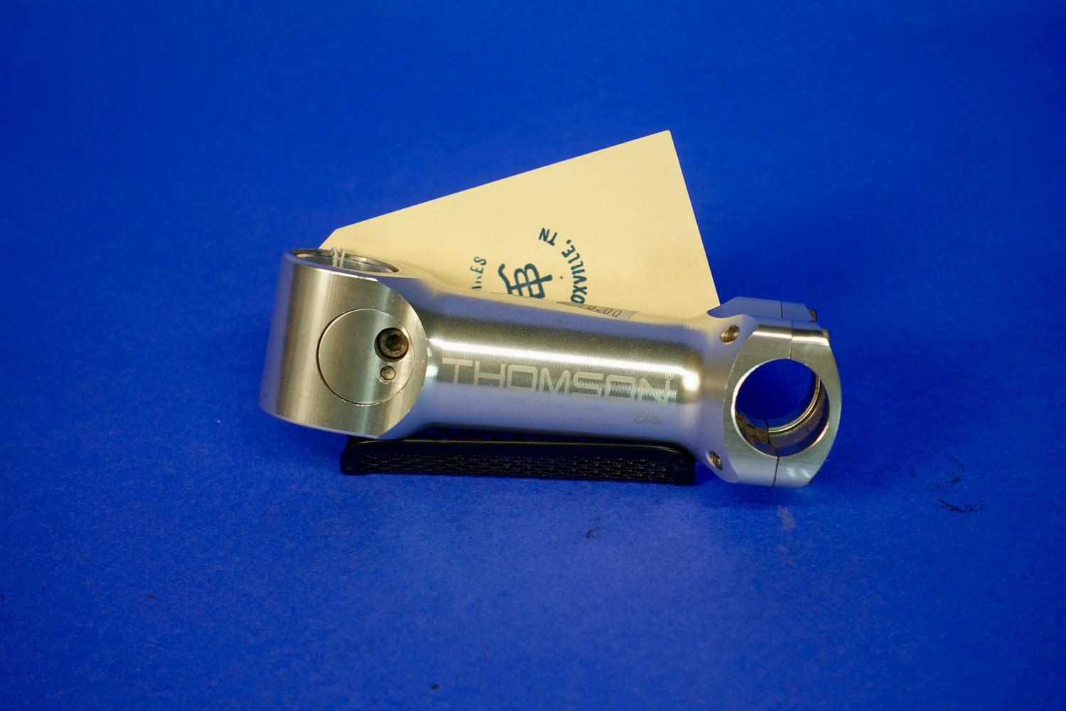 Thomson Stem - 25.4 clamp, 120mm, 5 degree (Silver)