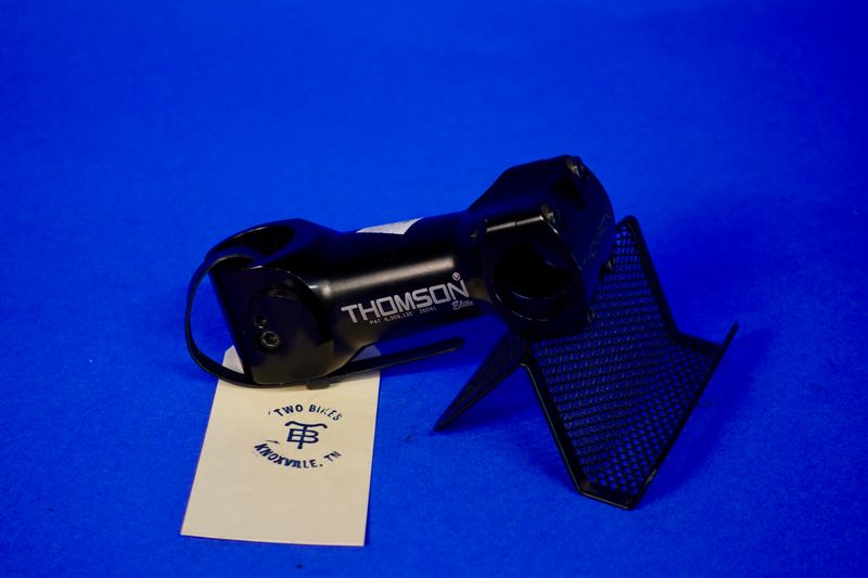 Thomson Stem - 25.4 clamp, 100mm, 5 degree (Black)