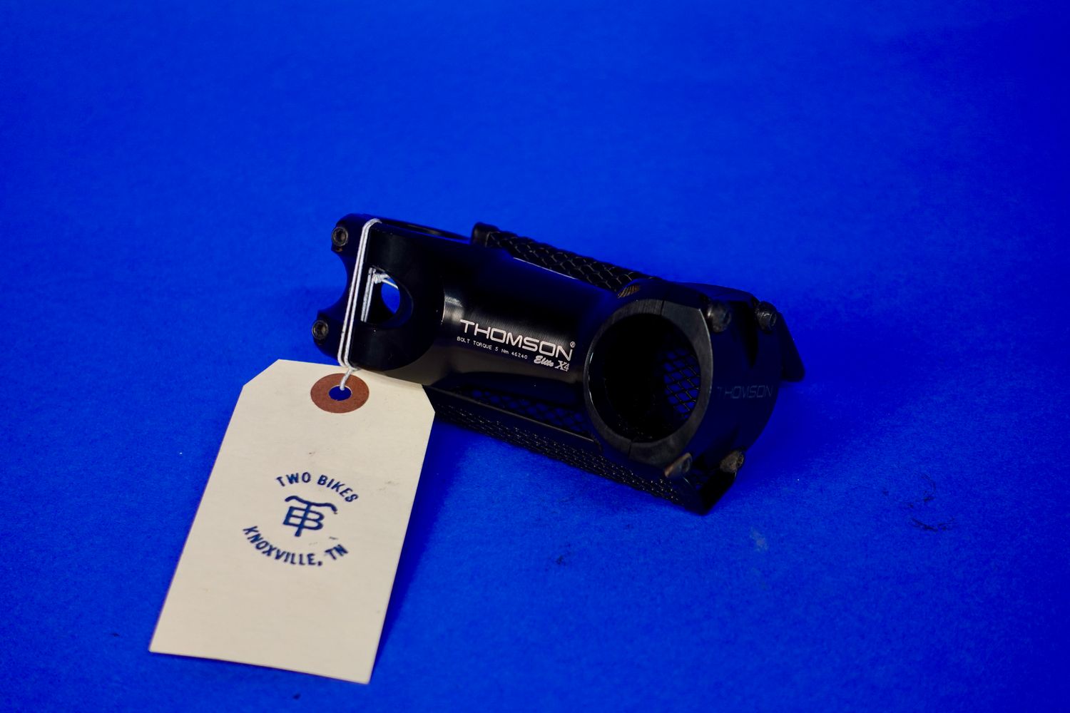 Thomson Stem - 31.8 clamp, 90mm, 0 degree (Black)