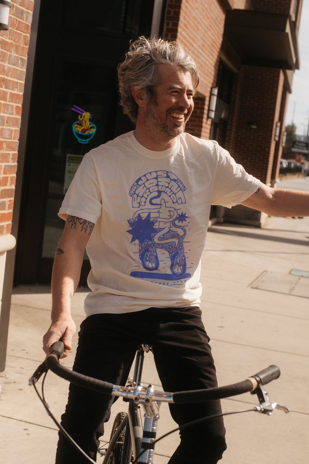 Just Riding Around T-Shirt