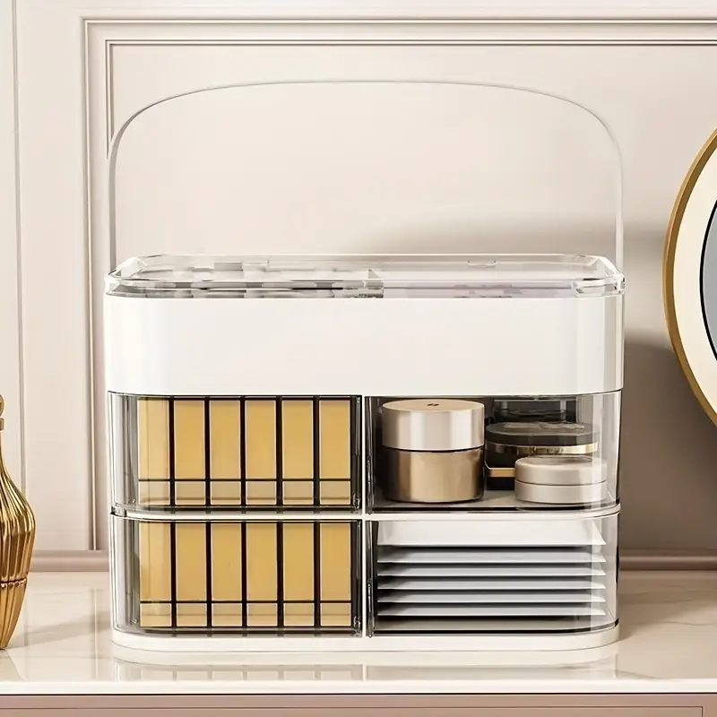 Cosmetiquera con agarrador