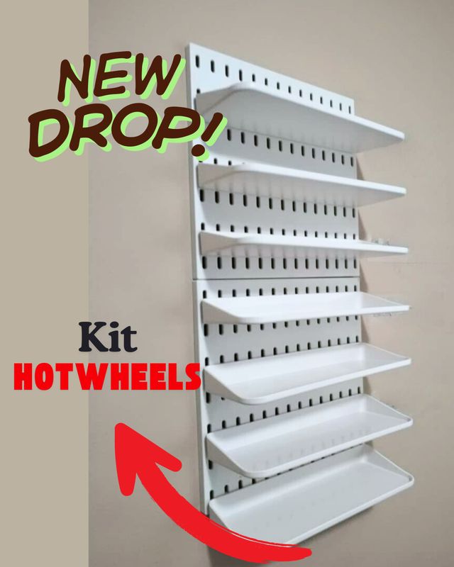 Kit 27 Tablero - Hot Wheels full