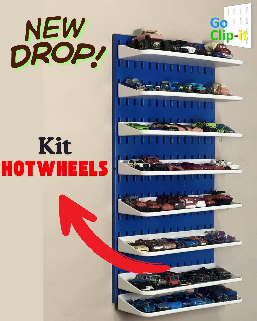 Kit 27 Tablero - Hot Wheels full