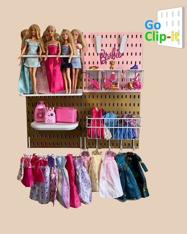 Kit Tablero No. 29 Barbie