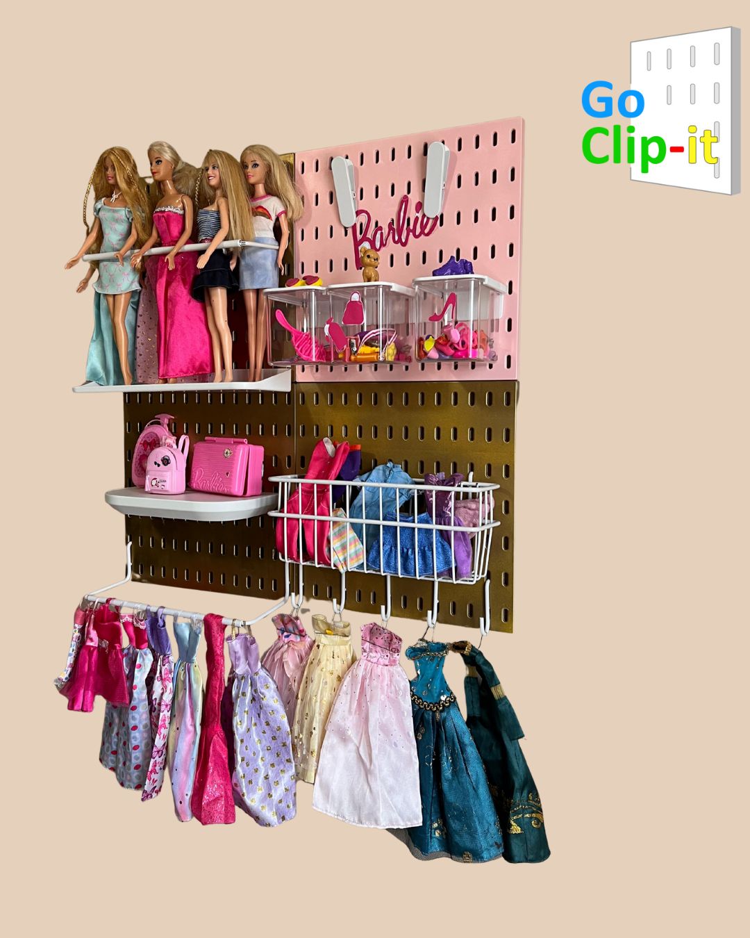 Kit Tablero No. 29 Barbie