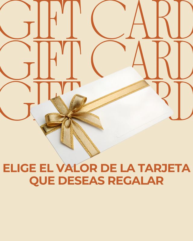 Tarjeta regalo