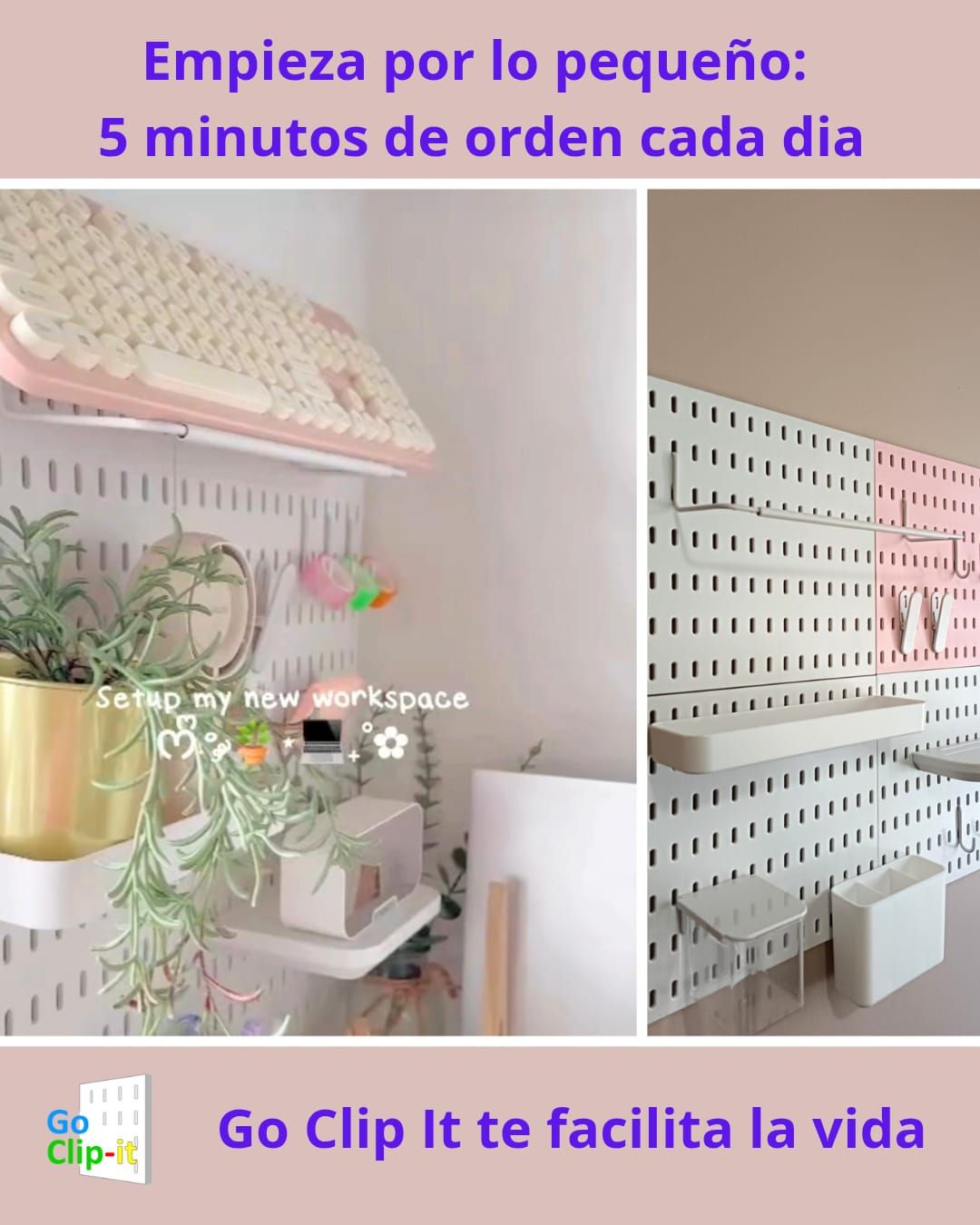 Kit 34 Tablero  Escritorio Boho