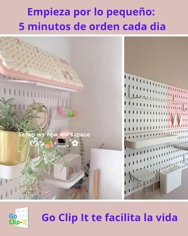 Kit 34 Tablero  Escritorio Boho