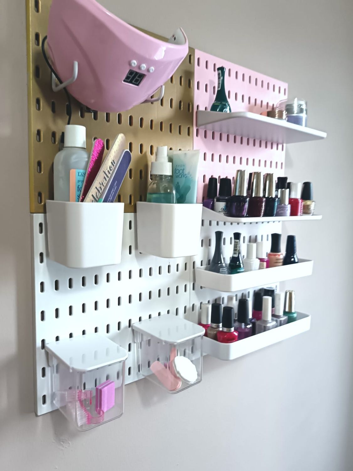 Kit No. 33 Tablero Nail´s Corner