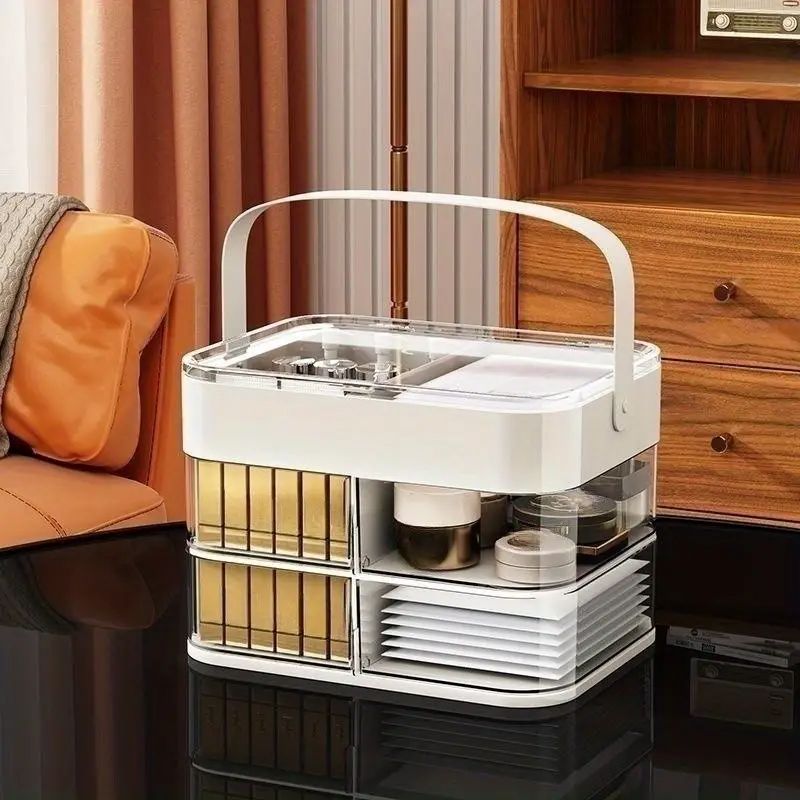 Cosmetiquera con agarrador