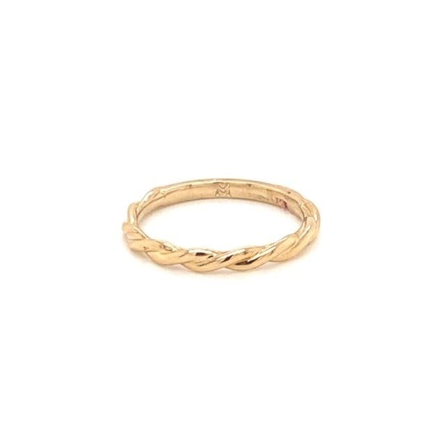 Lavish Twist Ring 14kty OTE