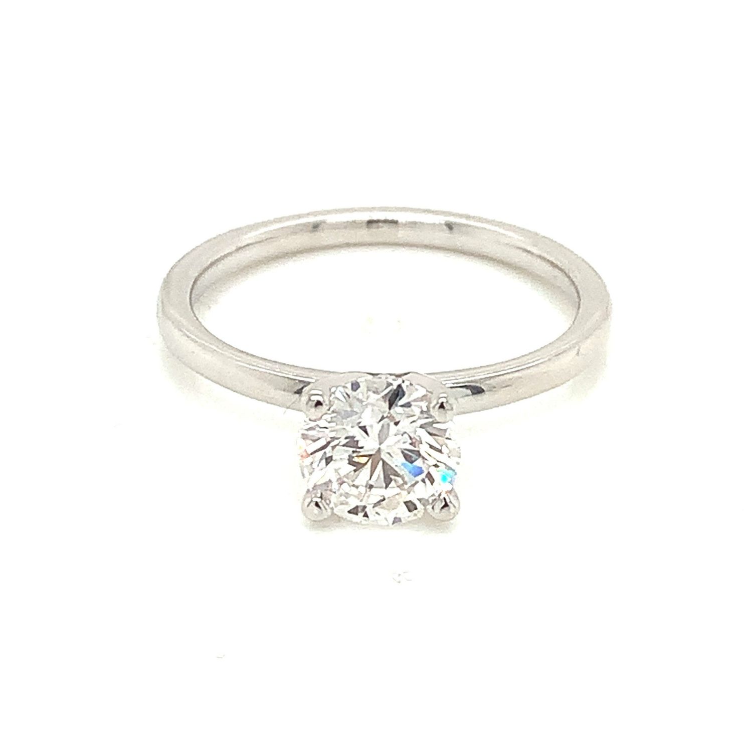 Timeless Diamond Engagement Ring - 1.04ct, VS1, G