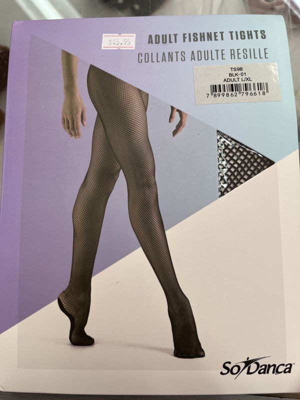 SO DANCA FISHNETS ADULT
