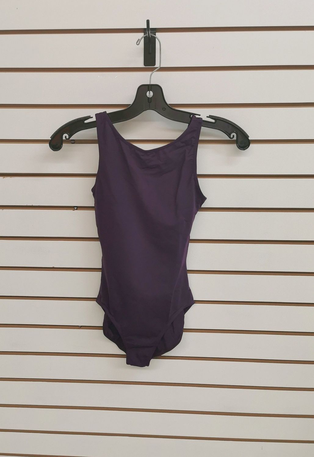 DEEP PURPLE LEOTARD, Size: S