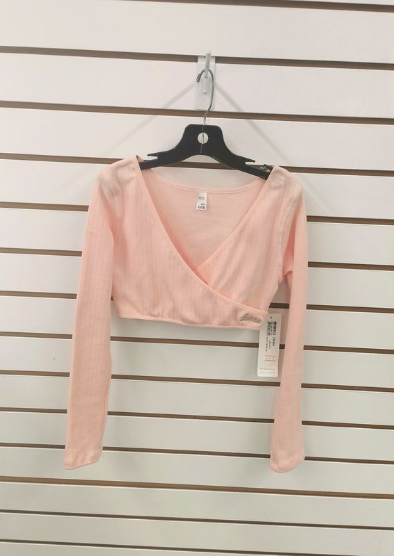 BALLET WRAP SWEATER