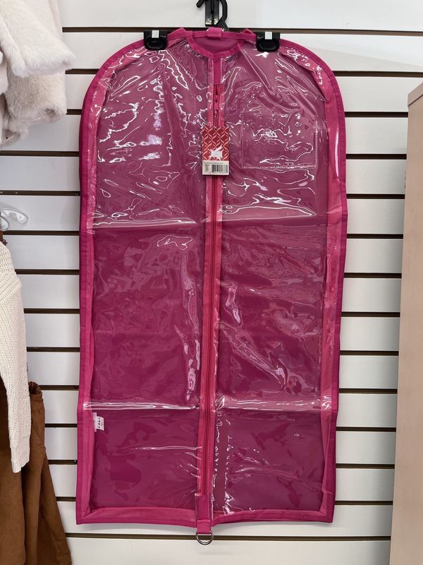 CLEAR GARMENT BAG