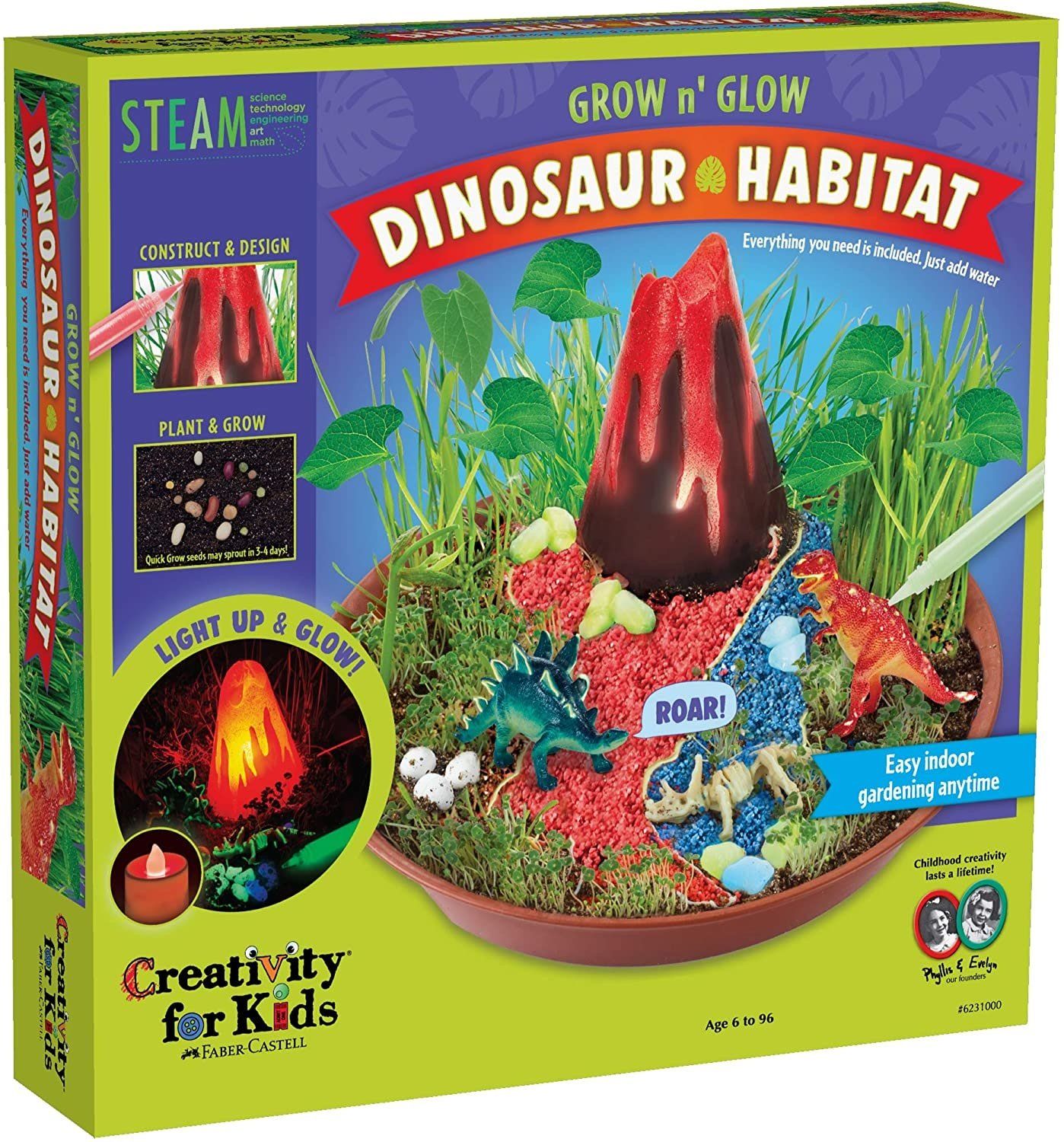 Grow N glow Dinosaur Habitat
