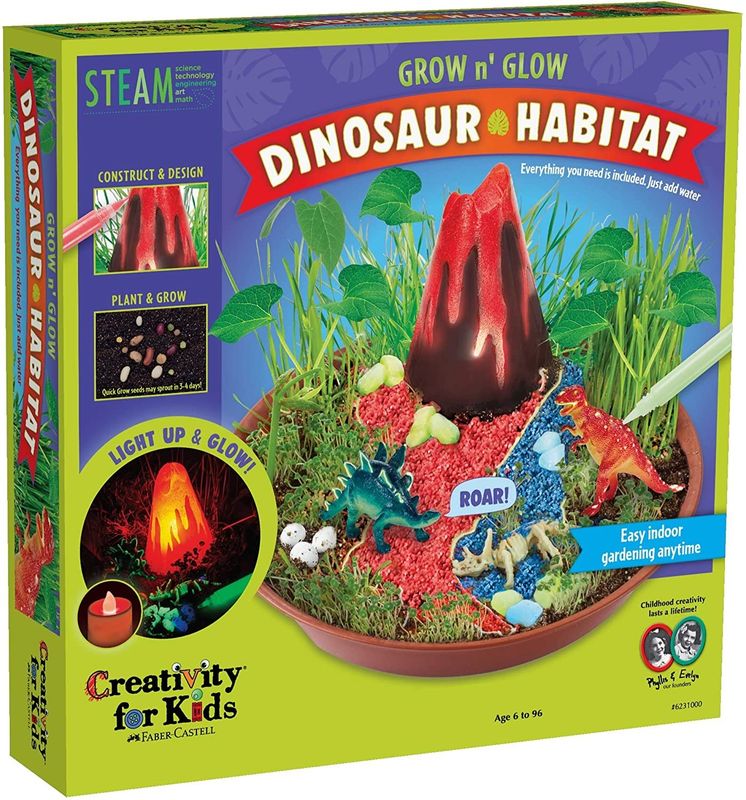 Grow N glow Dinosaur Habitat
