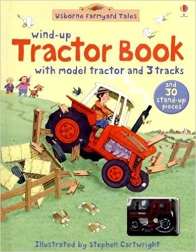 Wind Up Tractor Book