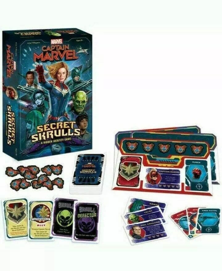 Captain Marvel Secret Skrulls