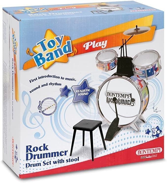 Rock Drummer Set