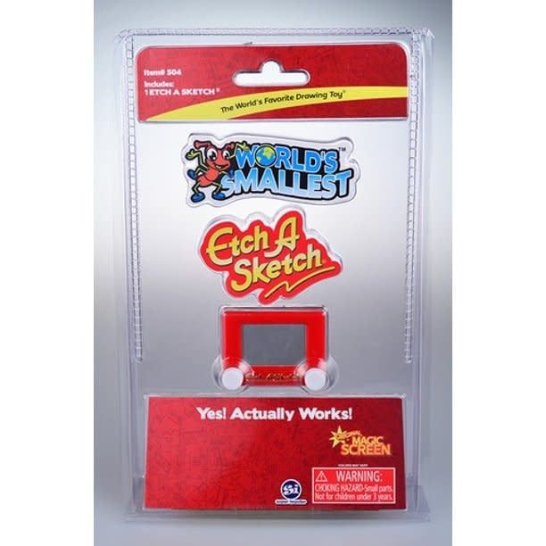 Worlds Smallest Etch A Sketch