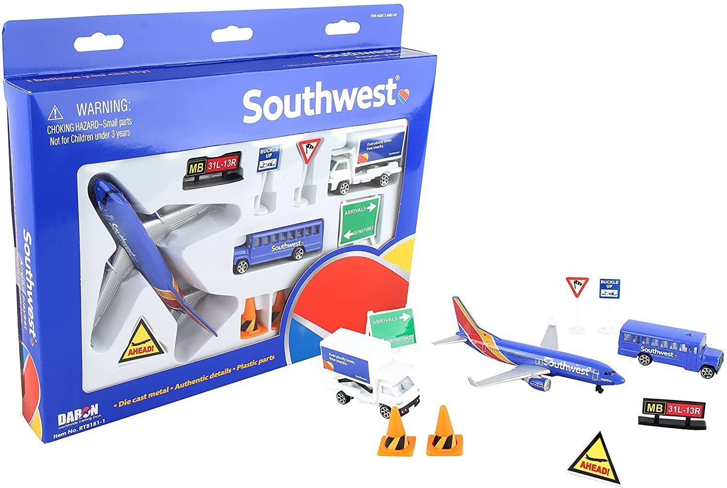 Southwest Airport Play Set