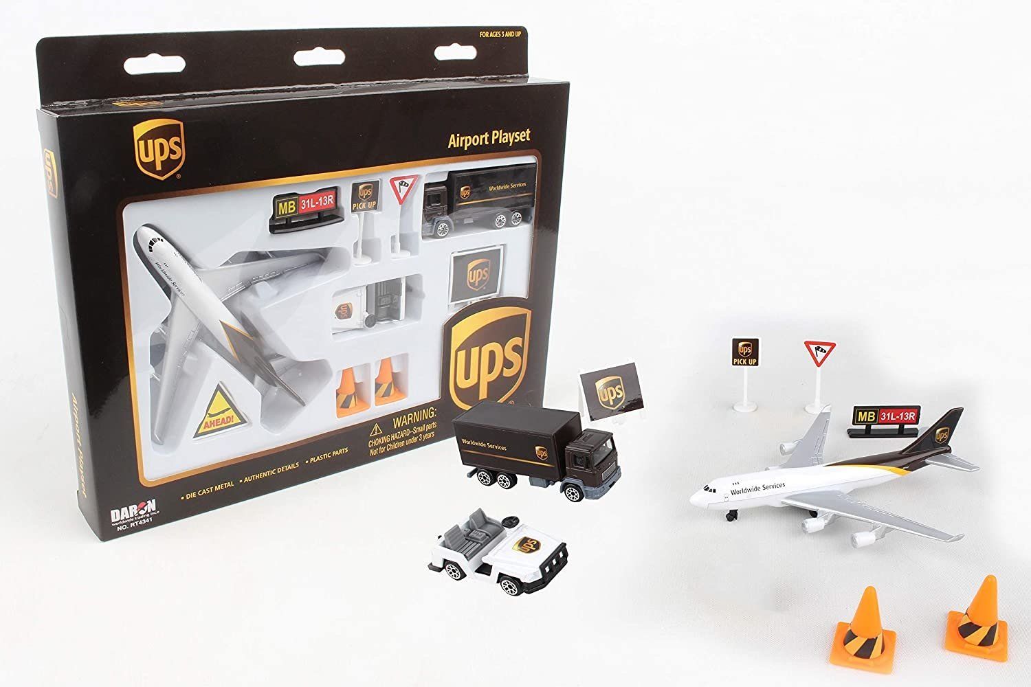 UPS Airport Play Set