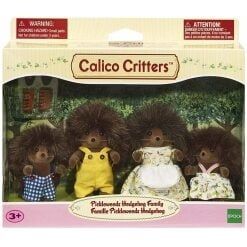 Pickleweeds Hedgehog Family