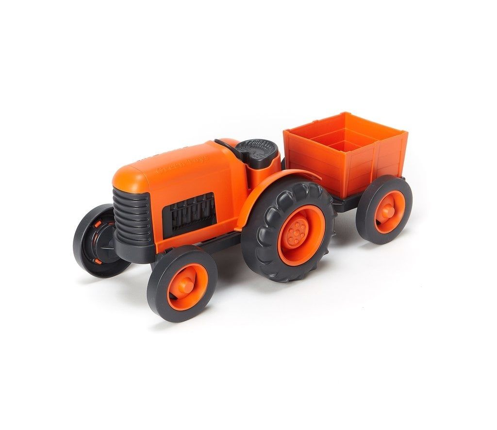 Tractor Orange