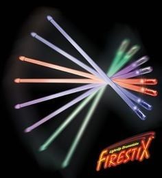 Firestix, color changing sticks