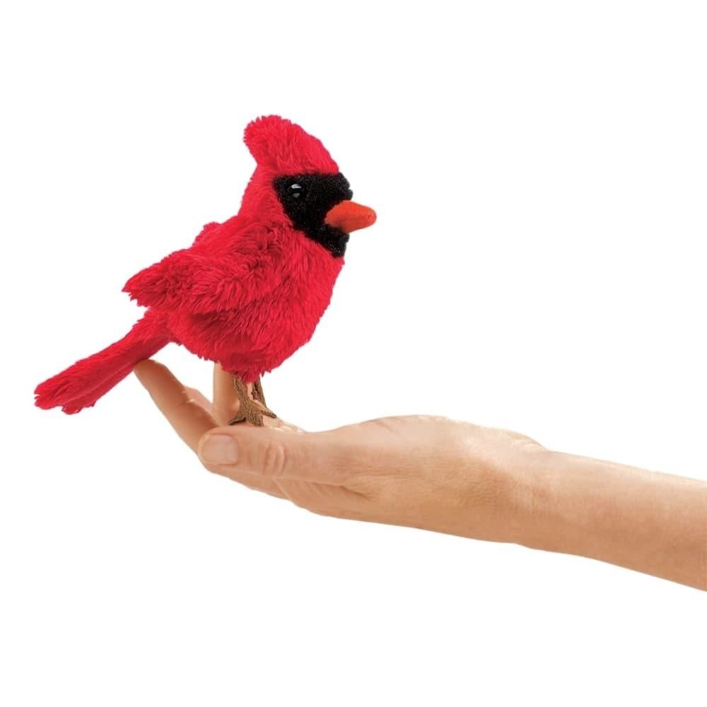 Cardinal Finger Puppet