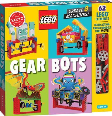 LEGO  gear bots