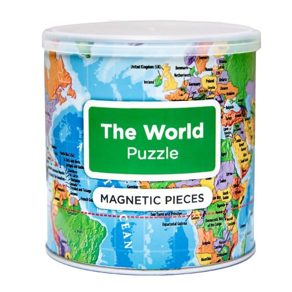 The World Magnetic Puzzle (100 Piece)