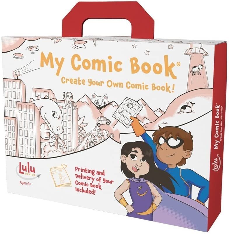 Illustory Comic Book