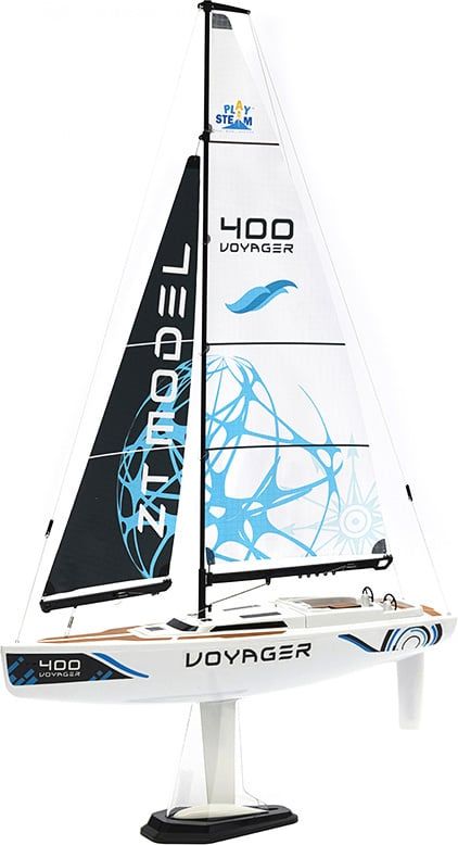 Voyager Sail Boat Blue