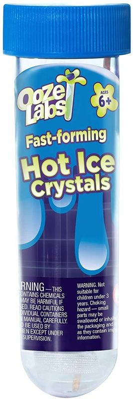 Hot Ice Crystal