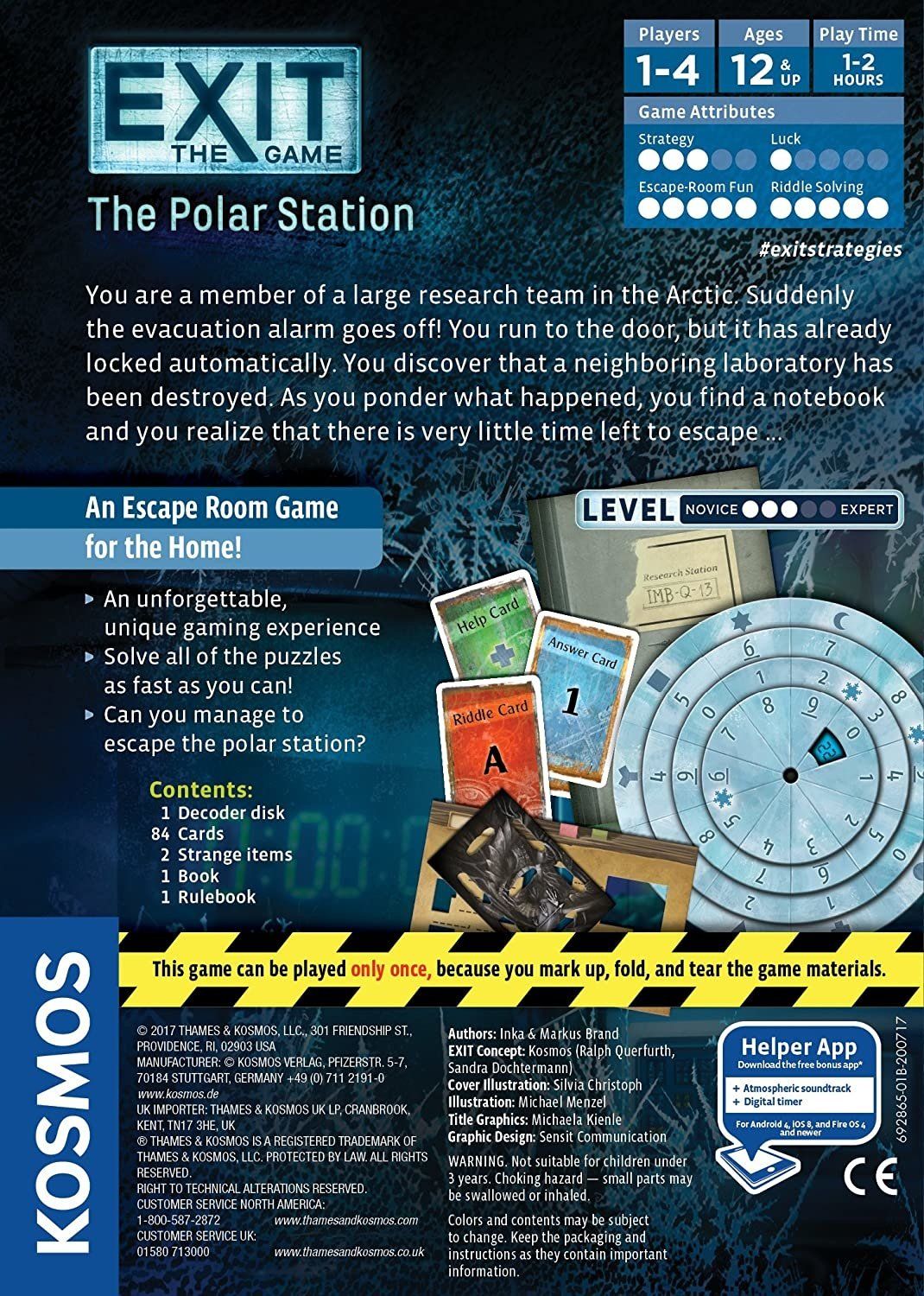 Exit The Game The Polar Station