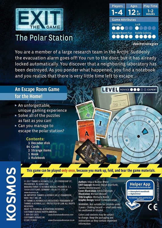 Exit The Game The Polar Station