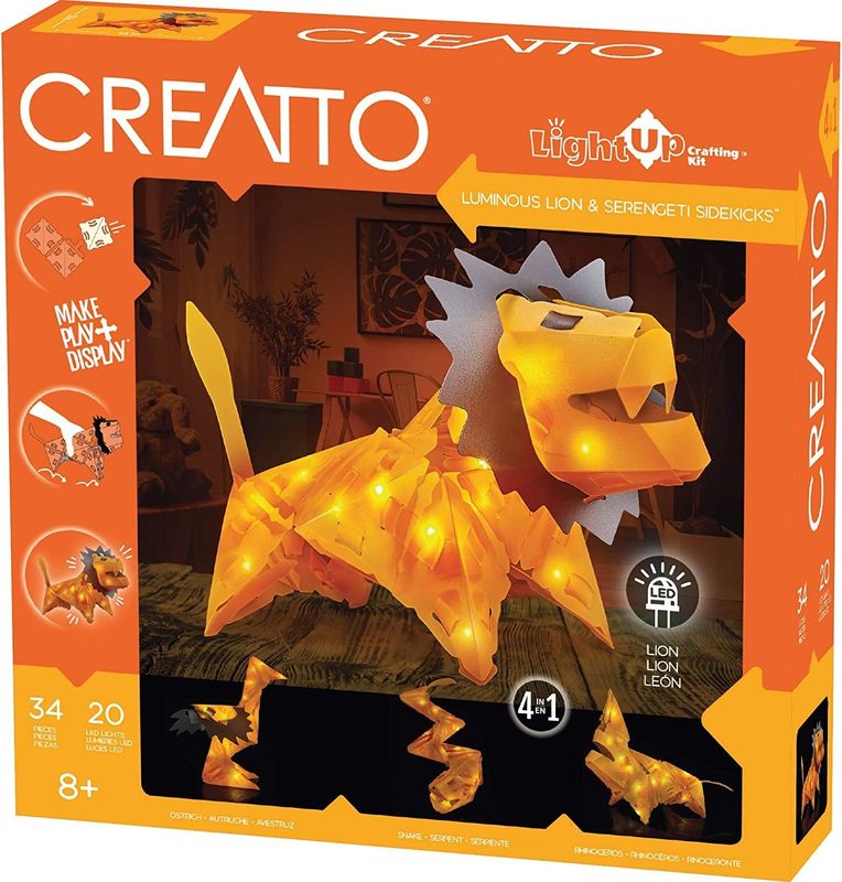 Creatto Luminous Lion