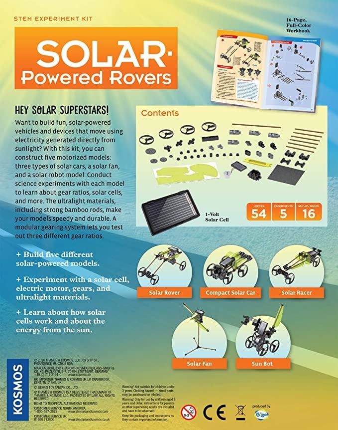Solar Powered Rover