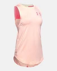 Armour Heat Gear Tank-Peach Frost, Size: YXS