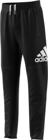 YOUTH BOY LOGO PANTS BLACK, Size: X-SMALL