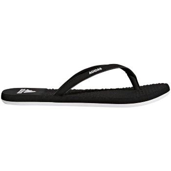ADIDAS Men SANDALS EEZAY SOFT BLACK/WHITE, Size: 6