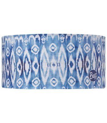 IKAT AQUA BLUE - HEADBAND BUFF