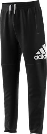 YOUTH BOY LOGO PANTS BLACK