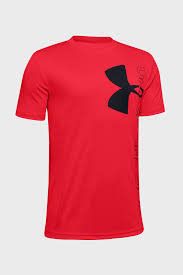 UA Split Logo Hybrid Tee