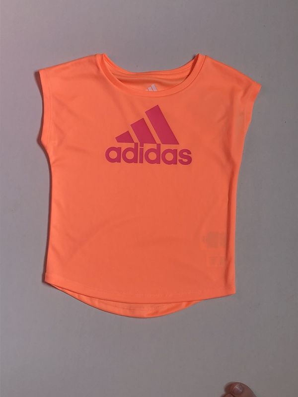 ADIDAS GRAPHIC TEE ORANGE