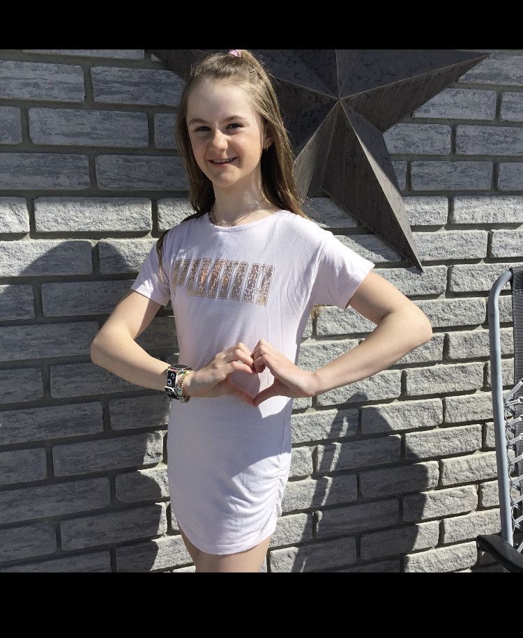PUMA DANCER DRAP DRESS