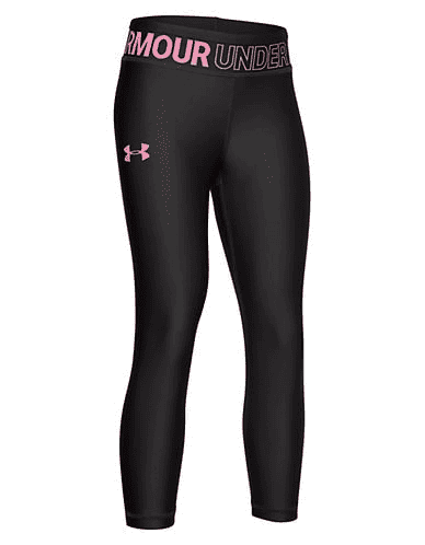 Heat Gear Armour Ankle Crop-DARK GREY